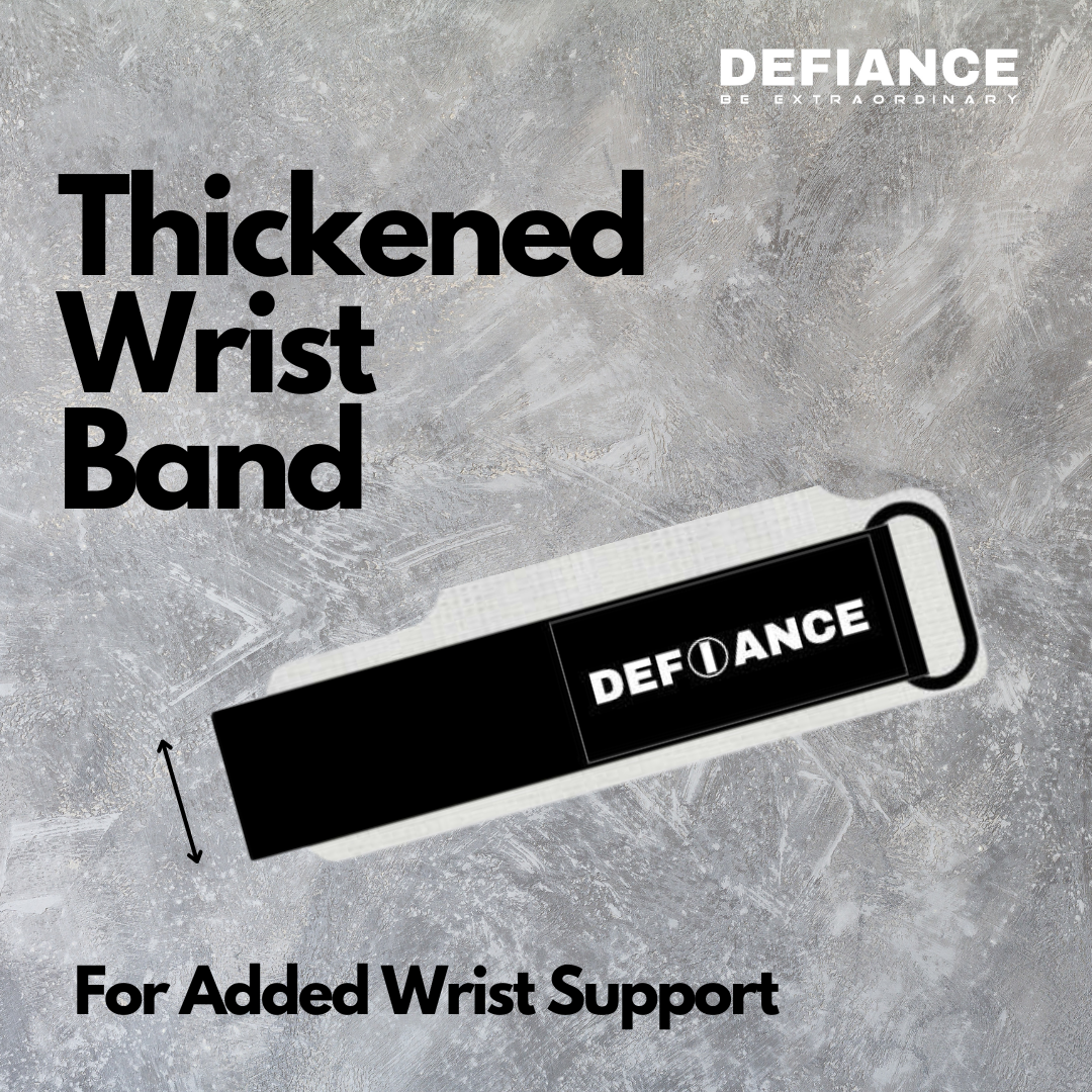 Defiance Rubber Gymnastics Grips