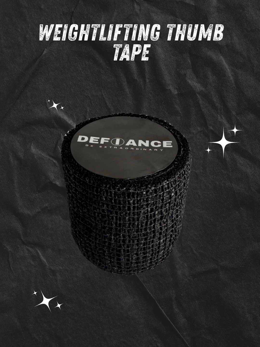 Defiance Elastic Adhesive Thumb Tape