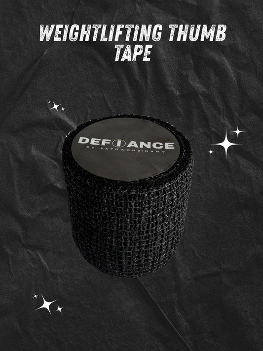 Defiance Elastic Adhesive Thumb Tape