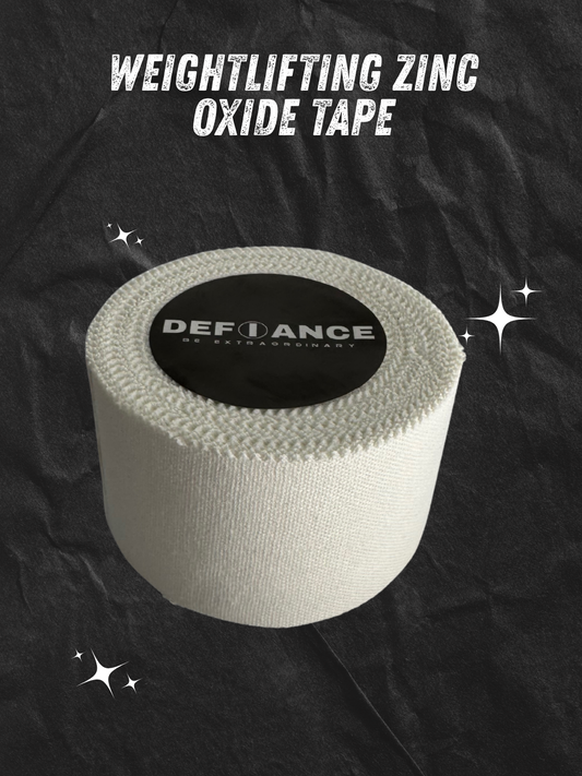 Defiance Zinc Oxide Weightlifting Tape